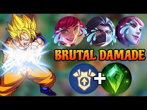 BUILD DAN EMBLEM TERBAIK GORD🔥 MOONTON THANKS FOR THIS NEW GORD ONE SHOT BUILD 2026