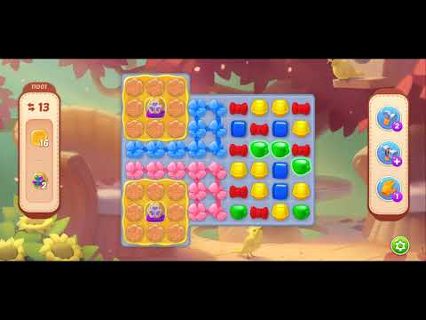 Playrix Homescapes Gameplay Walkthrough Level 11001