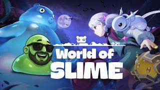 Thumbnail - CATTURIAMO SLIME IN MODO COZY - World of Slime DEMO - Gameplay ITA