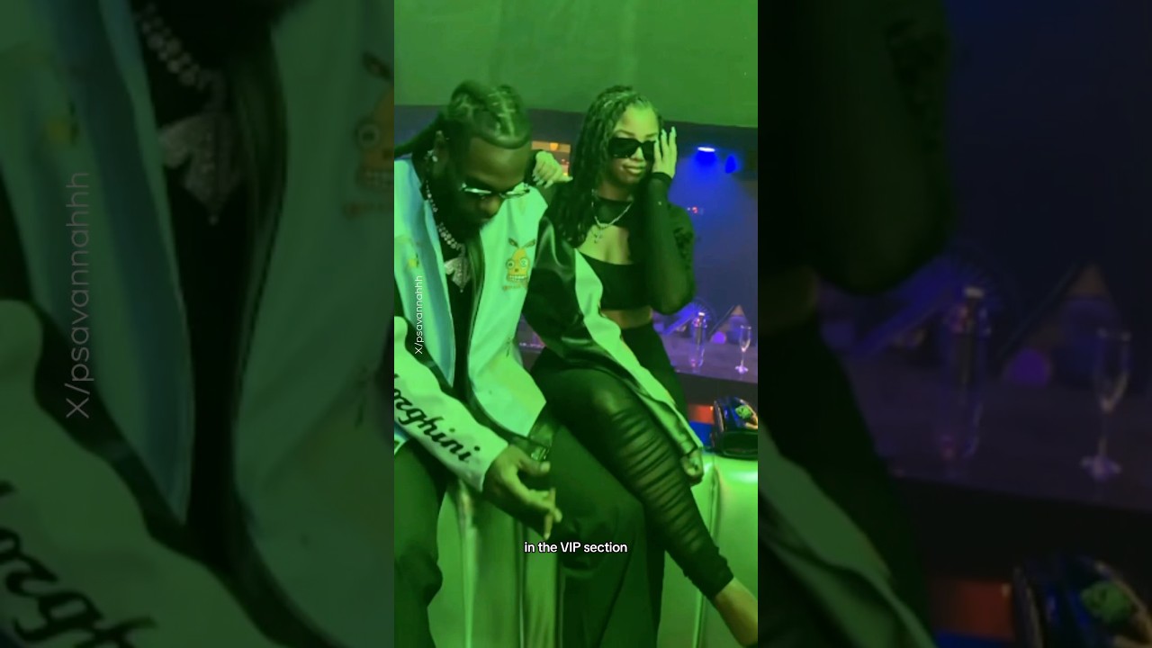 Are Burna Boy & Chloe Bailey dating?