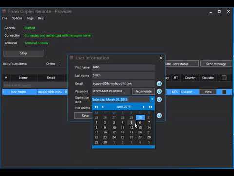 FCR2 Provider change the expiration date