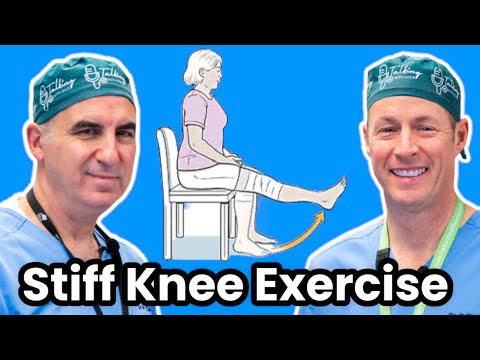 These 2 Exercises Will Help Fix Your Stiff Total Knee