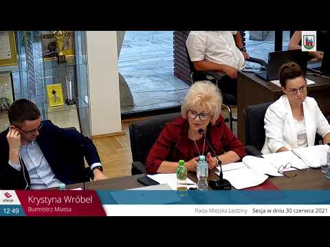 LVIII Sesja Rady Miasta Lędziny VIII kadencji z dnia 30 czerwca 2021 roku - cz. 2