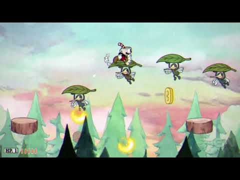 Cuphead Walkthrough - How to Beat Treetop Trouble