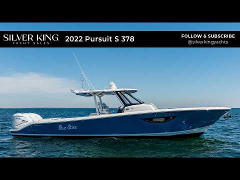 2022 Pursuit S 378 Sport Blue Skies Video