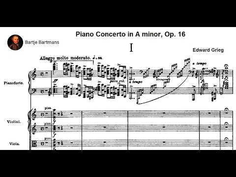 Edvard Grieg - Piano Concerto, Op. 16 (1868) {Andsnes Live}