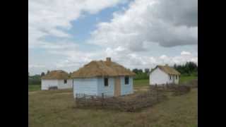 preview picture of video 'Budowa  wołyńskiej wioski w Radymnie nad zalewem. Przygotowania do rekonstrukcji historycznej'
