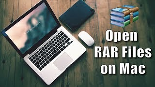 how to open RAR files on Mac