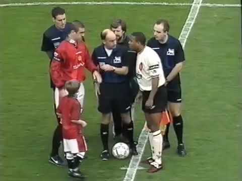 Manchester Utd v Liverpool 1996/97