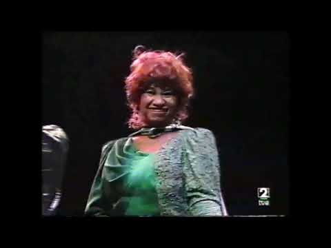 Celia Cruz en vivo con la orquesta de Jose Alberto el Canario