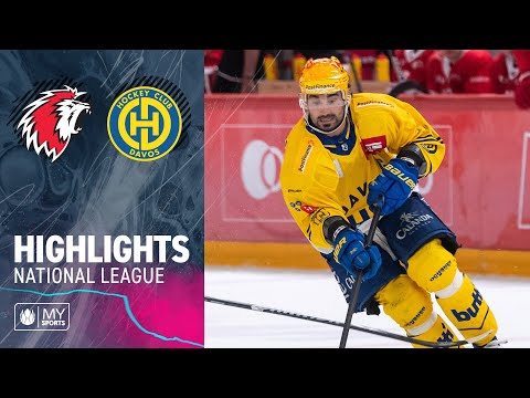 Lausanne vs. Davos 2:5 – Highlights National League