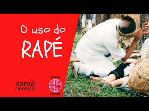 Aprenda sobre o uso da Tradição do Rapé | medicina da floresta