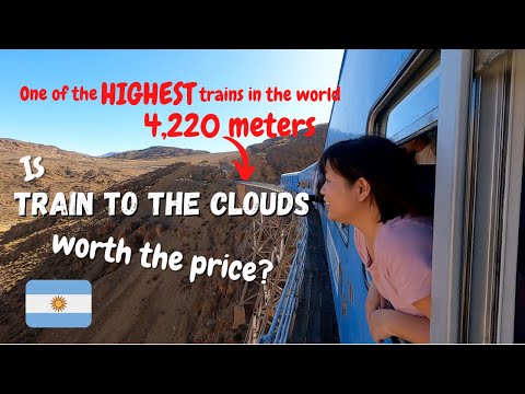 Is TRAIN TO THE CLOUDS in Salta Argentina WORTH the PRICE? | Is it expensive? | Ep. 213