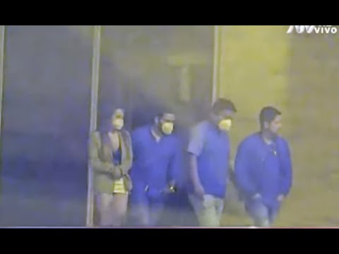 Desfile con ropa de Gamarra acaba con privadito en casa de Alexander Blas