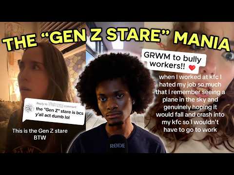 The "Gen Z Stare" and how Tik Tok Hates Service Workers