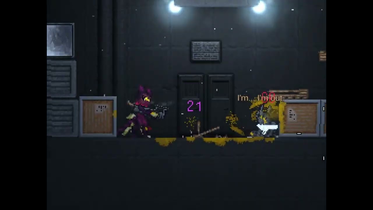 Orange and Voyager have a philosophical debate | Gunsaw by Orsoniks