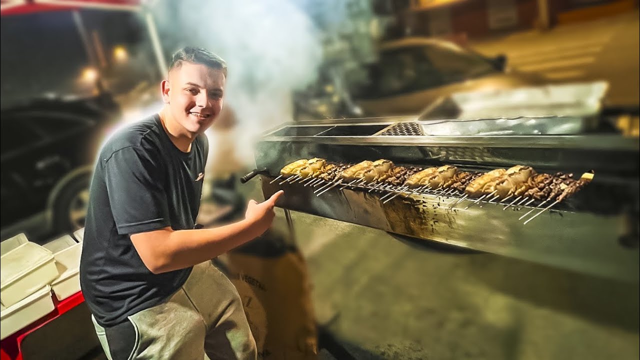 O QUE FAZER PARA VENDER NO MÍNIMO 100 ESPETINHOS TODOS OS DIAS?