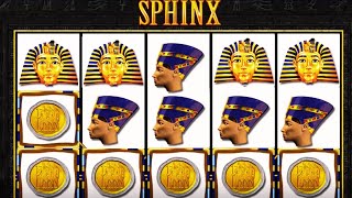 MASSIVE BIG WIN on IGT Sphinx Slot! Uncover Hidden Treasures in Epic Bonus Round! πΊπ°