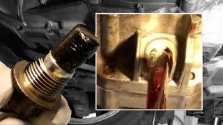 Honda Transmission Fluid Change - Simply Drain and Fill - with Dipstick