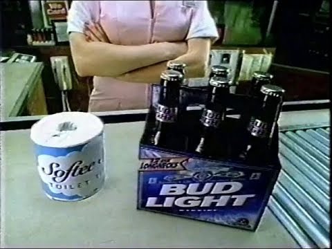 1999 - Bud Light - Paper or Plastic Commercial