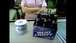 1999 - Bud Light - Paper or Plastic Commercial