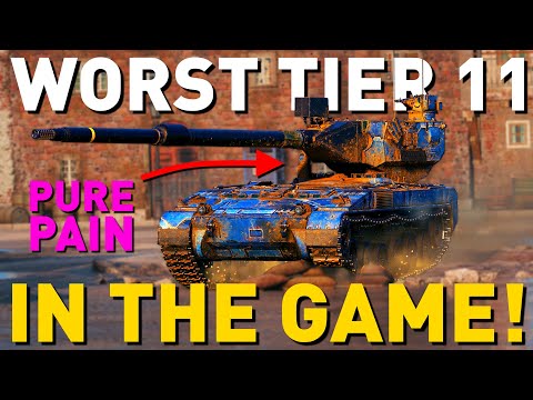 The WORST TIER 11 in World of Tanks!