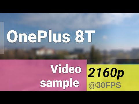 Тестирование камеры OnePlus 8T