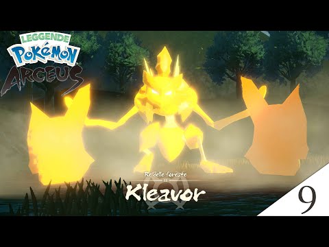 KLEAVOR, RE DELLE FORESTE! Leggende Pokémon Arceus ITA - Episodio 9
