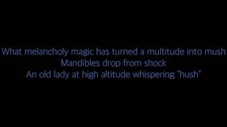 Ezmerelda Steals The Show - Jack White (lyrics)