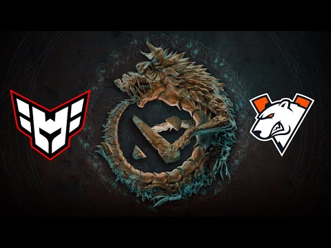 Heroic vs Virtus.pro - PGL DOTA 2 Wallachia Season #1 - Group Stage