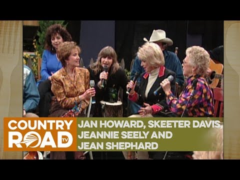 Jan Howard, Skeeter Davis, Jeannie Seely and Jean Shepard