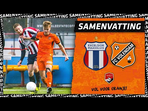 Jong FC Volendam verspeeld punten tegen Excelsior M. | Samenvatting Excelsior M. - Jong FC Volendam