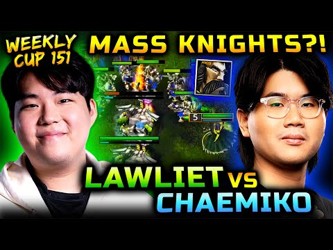 LawLiet vs Chaemiko 🔥 Grand Final 🏆 B2W Weekly Cup #151