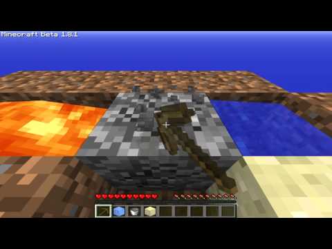 Minecraft Skyblock Survival + Alchemy  -  Ep1    Cobblestone generator ): D