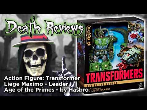 Death Reviews: Liege Maximo - Leader - Age of the Primes