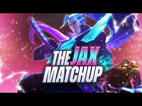 YASUO VS JAX MATCHUP! VERY HARD! - League of Legends