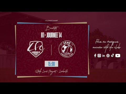 LAMBALLE FC vs SENE FC