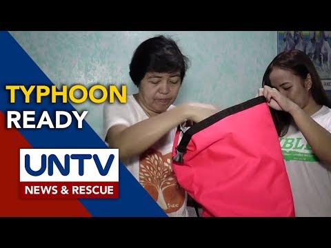 How to prepare for a typhoon