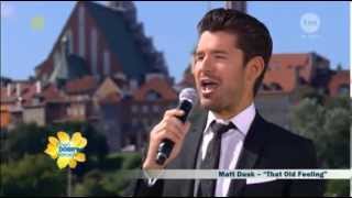 Matt Dusk - That Old Feeling - LIVE - Dzień Dobry TVN