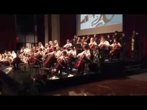 Go Tell Aunt Rhody by Violas and Cellos, Spring Festival 2016