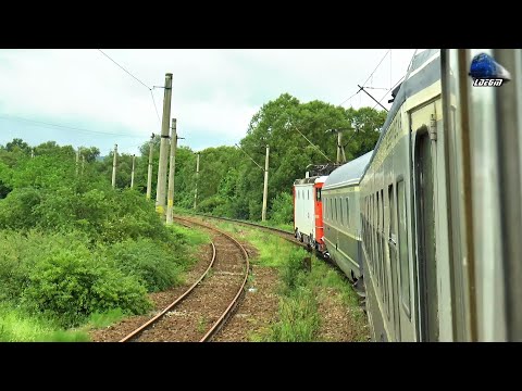 Călătorie Simeria-Deva-Ilia-Săvârșin-Radna-Arad Train Ride @IR1921 Mangalia-Arad - 18 June 2020