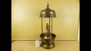 Vintage Cheyenne Oil Rain Lamp - DEMO TEST