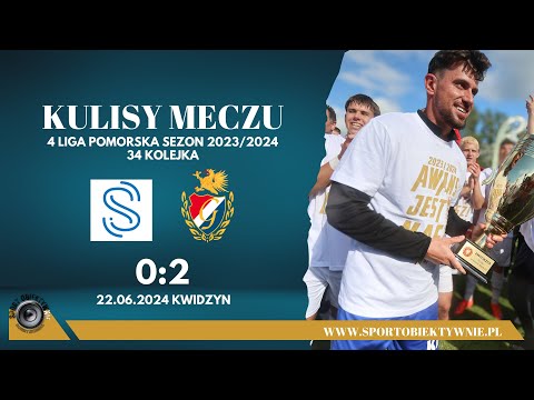 KULISY meczu dającego awans Enerdze Gryf Słupsk do 3 ligi.