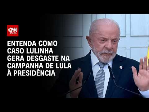 Lula se reúne com advogado de Lulinha; caso gera desgaste na campanha à Presidência