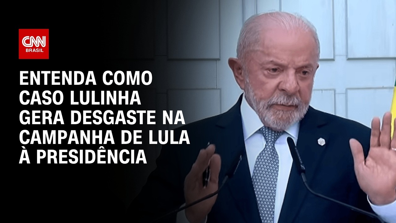 Lula se reúne com advogado de Lulinha; caso gera desgaste na campanha à Presidência