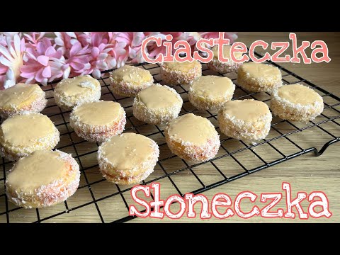 🌸Przepyszne Ciasteczka Słoneczka vel Aspirynki🌸