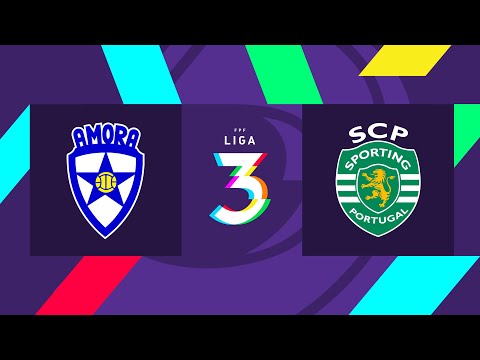 Liga 3, 7ª jorn.: Amora FC 3-0 Sporting CP