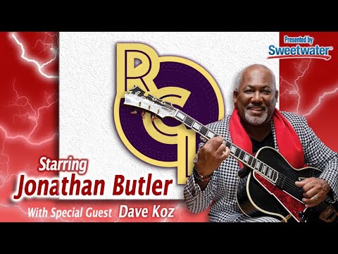 Rick's Cafe Live (#30) - Jonathan Butler w/ special guest Dave Koz