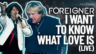Download lagu Foreigner - I Want To Know What Love Is (Live) // Original Band Reunites & Joins Current Members mp3