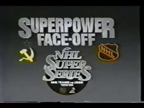 December 29 1988 CSKA Moscow at Islanders NHL SuperSeries 1989 SportsChannel broadcast